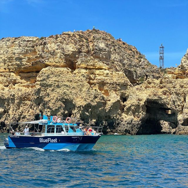 Coast Trip to Ponta da Piedade From Lagos - The possible swim stop in a sheltered bay