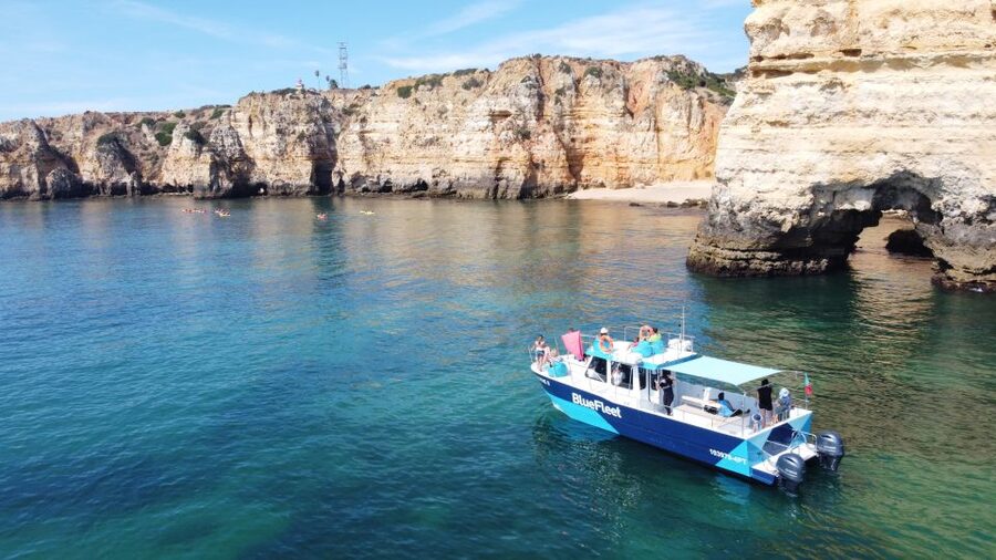 Coast Trip to Ponta da Piedade From Lagos - What the $35 price really covers