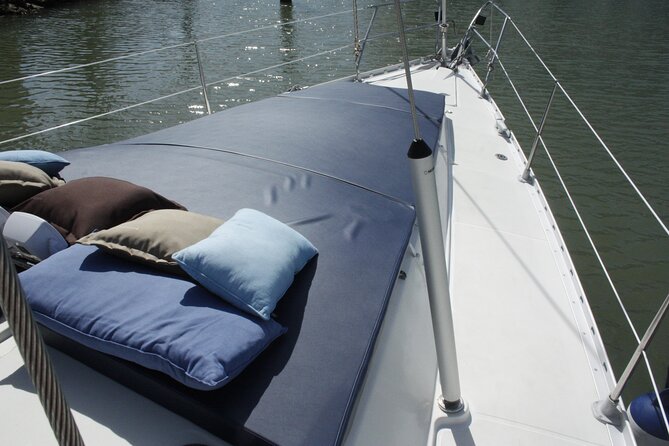 Coastal Tour on a Luxury Sailing Yacht From Vilamoura - Sailing out from Vilamoura Marina at 10:30