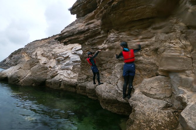 Coasteering Adventure with Snorkeling - What the equipment and transfers add to the value