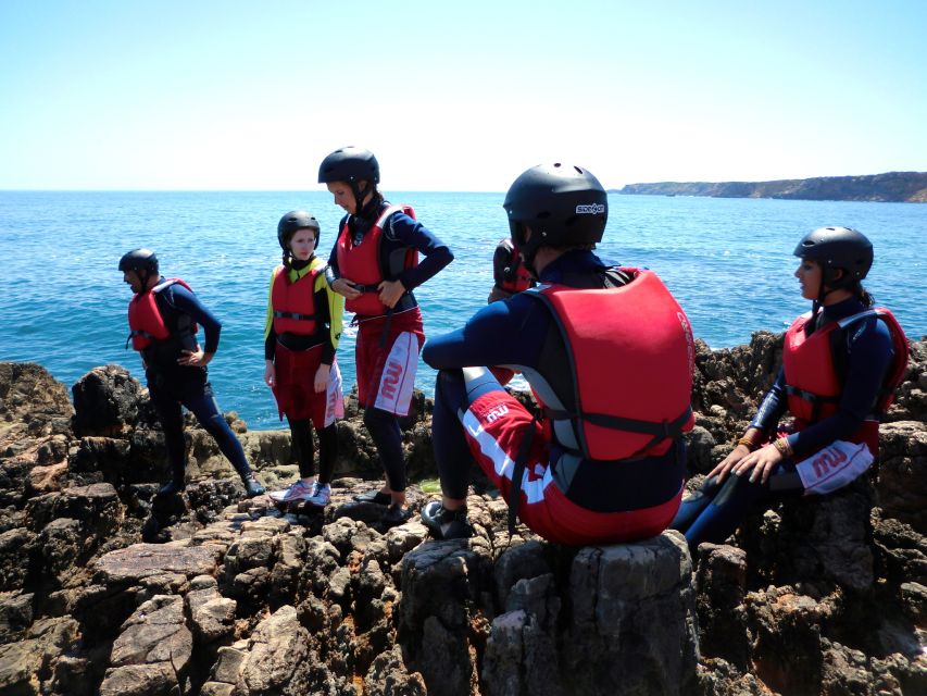 Coasteering Algarve: Cliff Jump, Swim & Climb in Sagres - Is $74 a fair price for 3.5 hours?