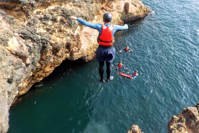 Coasteering and Cliff Jumping Near Lagos - Starting near Praia da Ingrina
