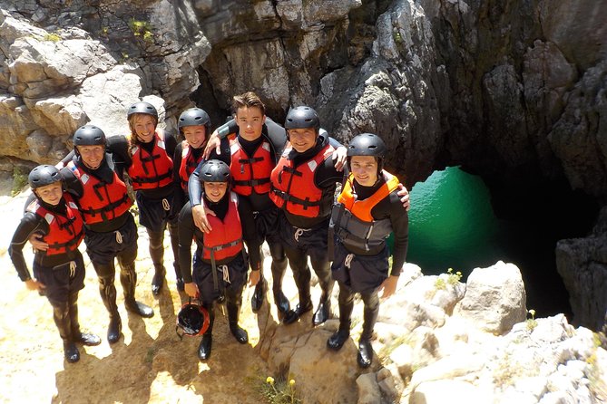 Coasteering and Cliff Jumping Near Lagos - Small jumps first, then the cliffs get higher