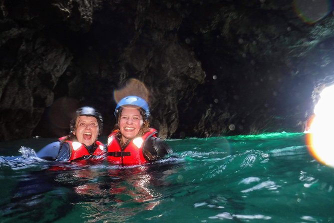 Coasteering and Cliff Jumping Near Lagos - How demanding are three hours in the water?