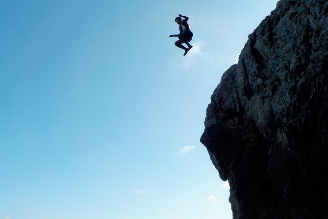 Coasteering and Cliff Jumping Near Lagos - Guides who keep the group safe
