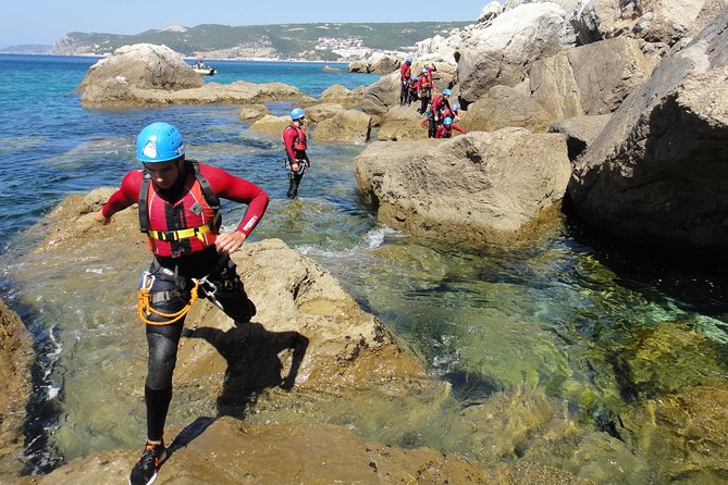 Coasteering in the Arrabida Natural Park (Lisbon region) - Key points before you book
