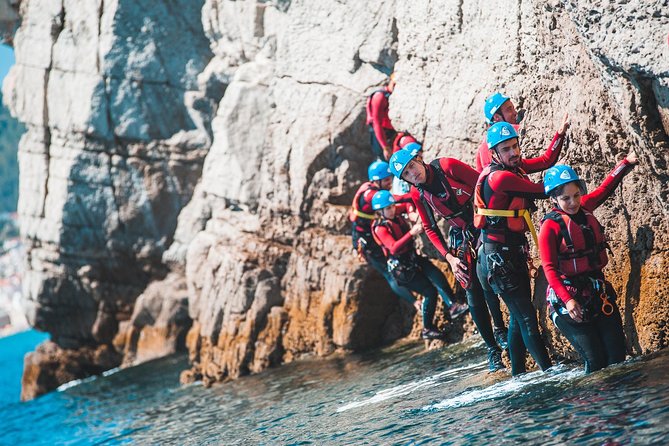 Coasteering in the Arrabida Natural Park (Lisbon region) - Changing, storage, and what to pack