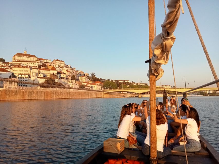 Coimbra: Barca Serrana Traditional Boat Trip - Finding the boat at Parque Dr. Manuel Braga