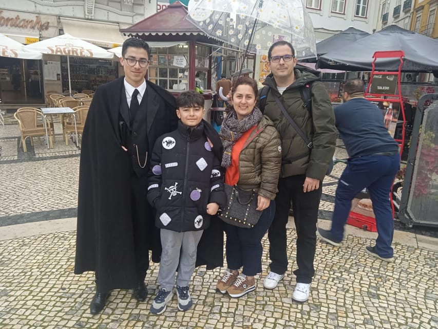 Coimbra: Guided tour with a local student - The Royal Palace and University of Coimbra