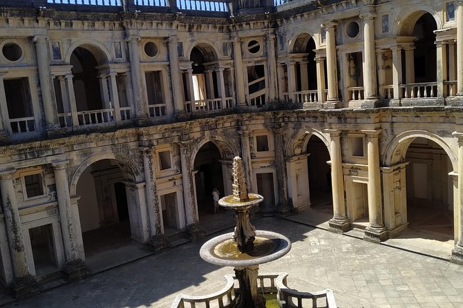Convent of Christ Tour "Portugal in the Map" - Visit Tomar with a local guide! - Inside the 14th-century Convent of Christ