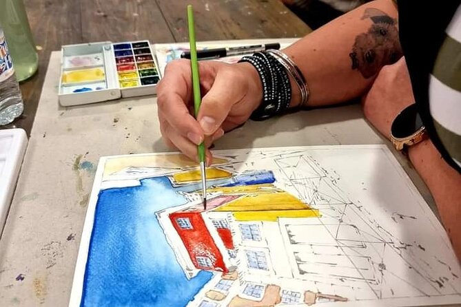 Create Watercolour With Hugo do Lago in Porto - How this compares with ordinary sightseeing