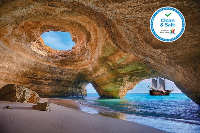 Cruise 3, Benagil - Afternoon - Caves 14:30H - 17:00H - Key points before you book