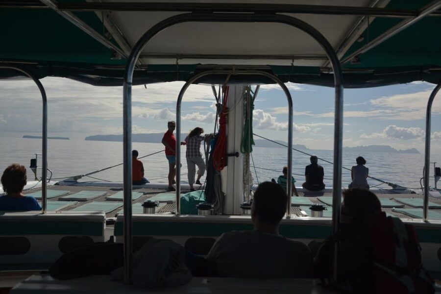 Desertas Islands Full-Day Catamaran Trip from Funchal - Landing at the volcanic beach