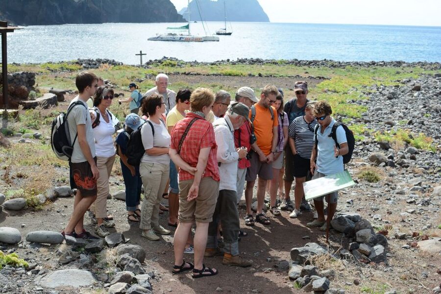 Desertas Islands Full-Day Catamaran Trip from Funchal - Lunch, swimming, snorkeling, and paddleboarding
