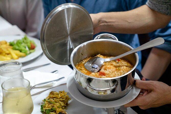Devour Lisbon Bairro Alto Evening Food & Wine Tour - Cais do Gás and Lisbon’s lighter petiscos