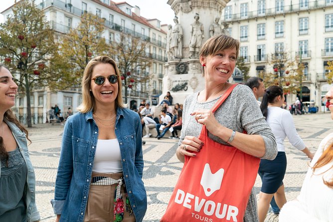 Devour Lisbon: The Ultimate Portuguese Food Tour - What the walking and group size are really like