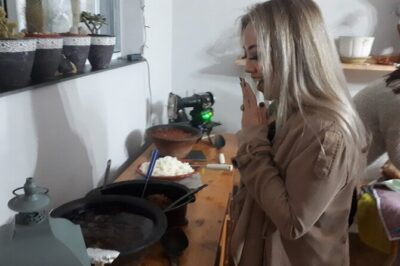 Dining Experience with local family