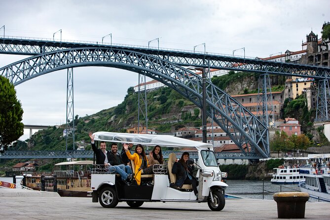 Discover Porto's Highlights on a 2-Hour Private Electric Tuk Tuk - Starting in Fontainhas above the Douro