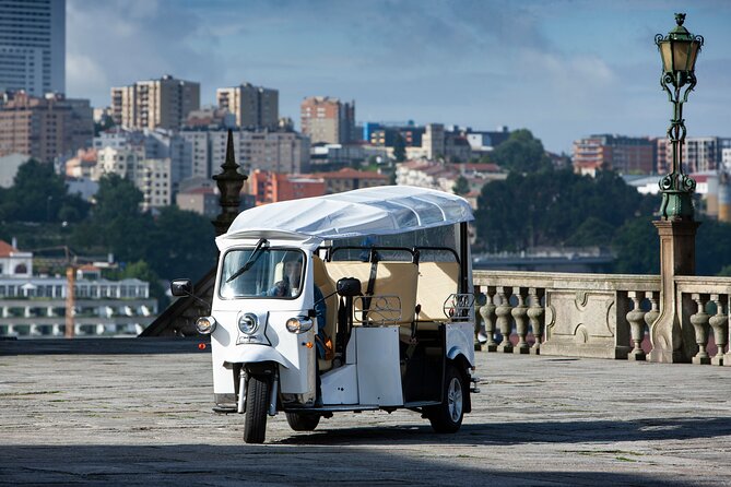 Discover Porto's Highlights on a 2-Hour Private Electric Tuk Tuk - Crossing the Ponte do Infante