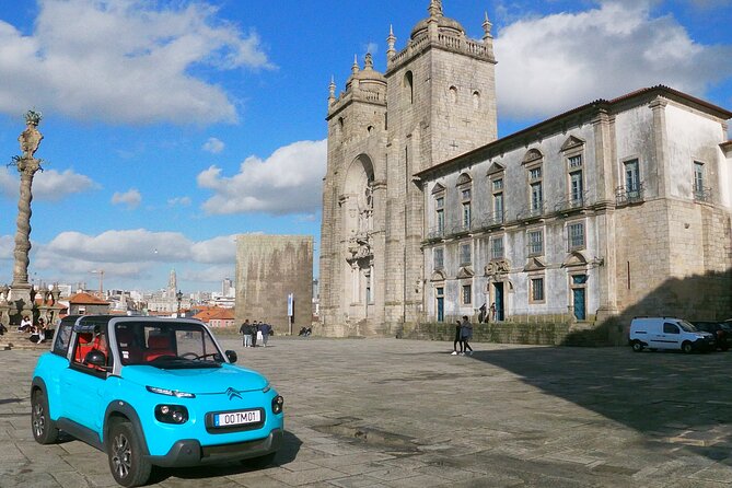 Discovering Porto in an eco-friendly vehicle - The route reaches beyond Porto’s center