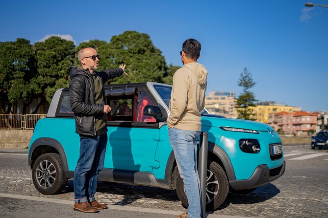 Discovering Porto in an eco-friendly vehicle - Serra do Pilar gives you the best early orientation