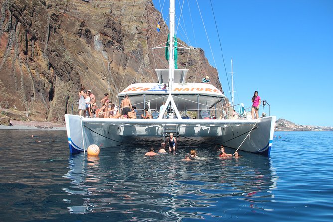 Dolphin and Whale Watching Catamaran Cruise from Funchal - Catamaran comfort, seating, and crowding