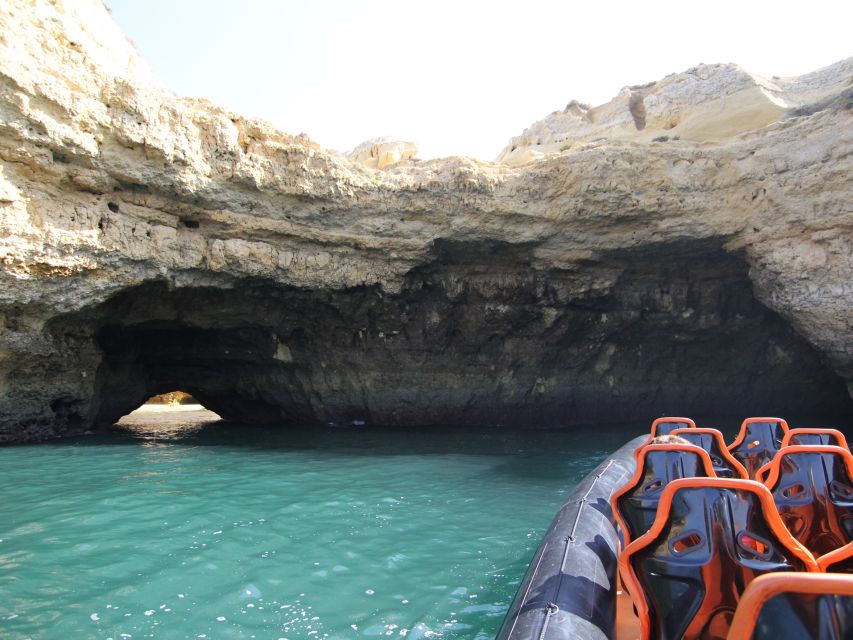 Dolphin Safari and Cave Tour in Vilamoura - What Happens When Dolphins Appear