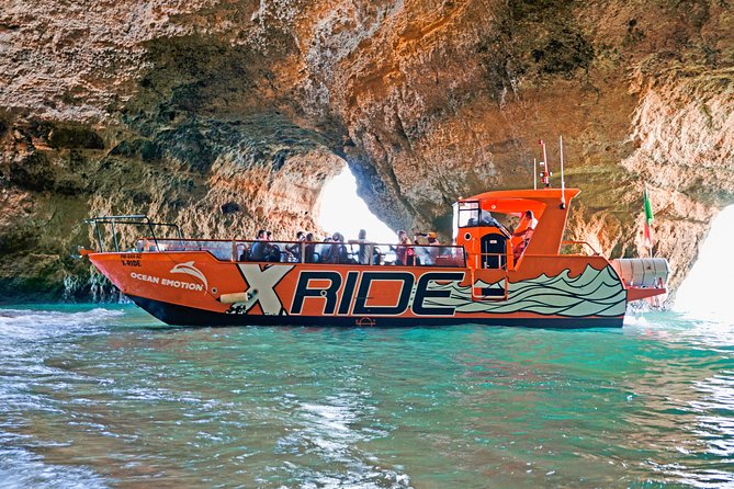 Dolphin Watching and Caves Cruise - Entering Benagil Cave for About 10 Minutes