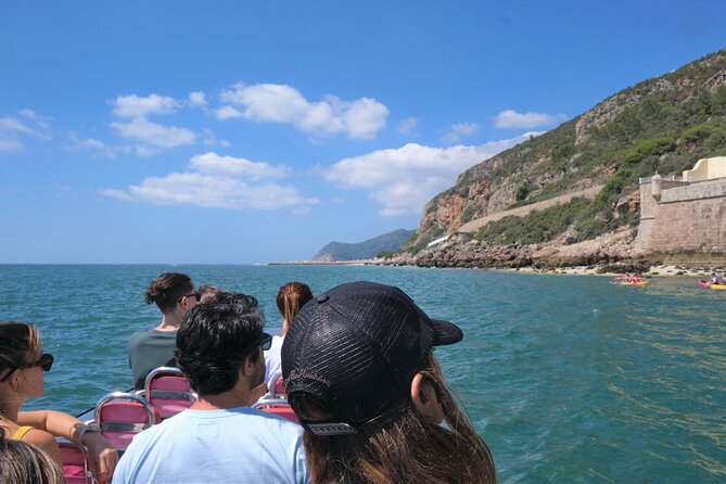 Dolphin watching in Setúbal - Boat comfort is the main tradeoff