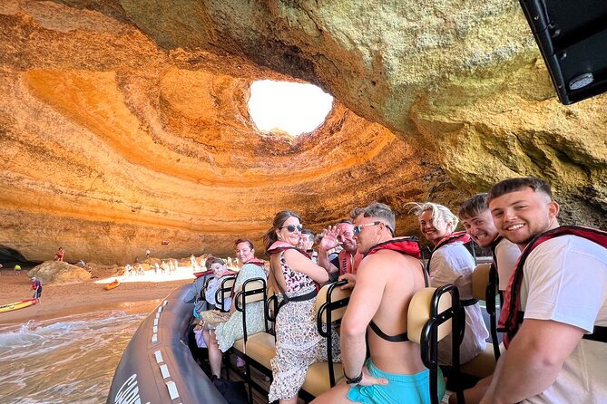 Dolphins & Benagil Caves with Biologist guide - Why combining dolphins and Benagil works so well