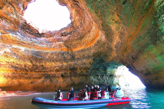 Dolphins Search and Benagil Caves from Albufeira - The first search for dolphins