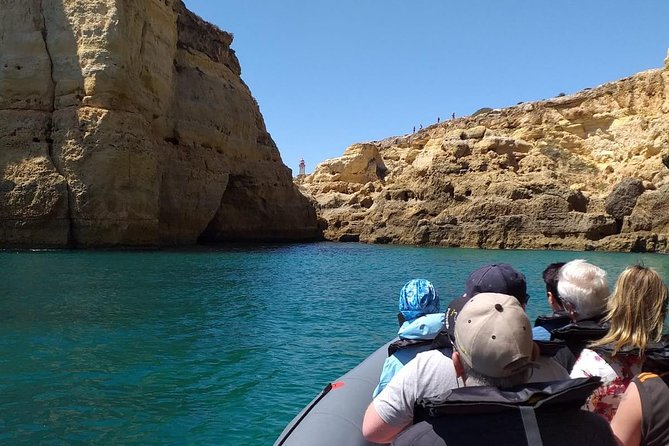 Dolphins Search and Benagil Caves from Albufeira - The crew sets the tone
