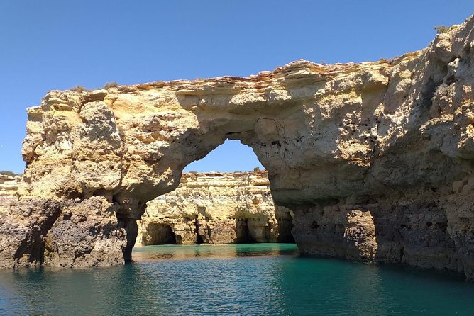 Dolphins Search and Benagil Caves from Albufeira - What $36.28 buys you