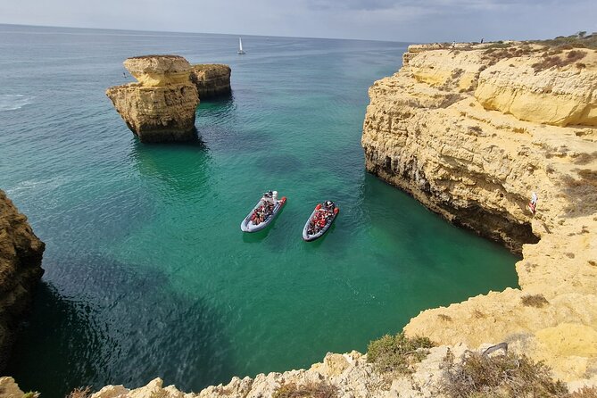 Dolphins Search and Benagil Caves from Albufeira - Who should book this boat trip?