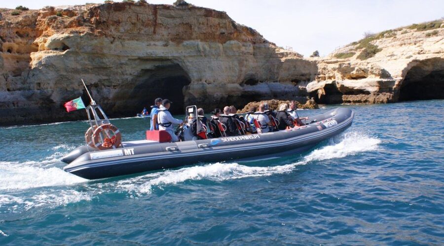 Dolphins Watching - Portimão - Searching the water for wild pods
