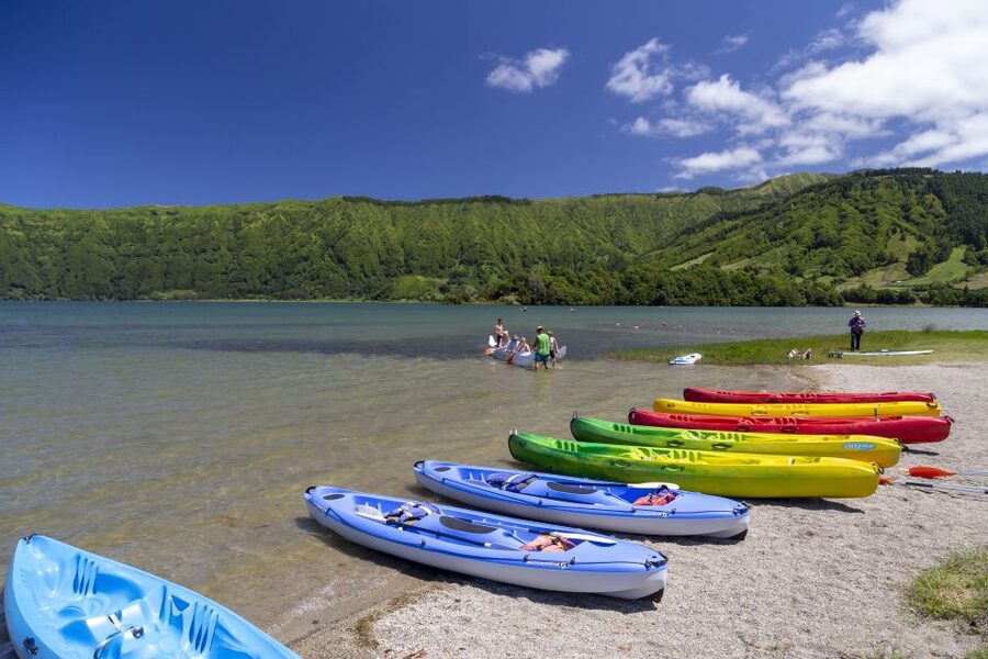 Double-Seat Kayak Rental at Sete Cidades Lake - Why Sete Cidades is best seen from the water