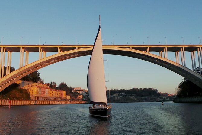 Douro Sunset Sailboat Experience in Porto - From Douro Marina to Porto’s Riverfront
