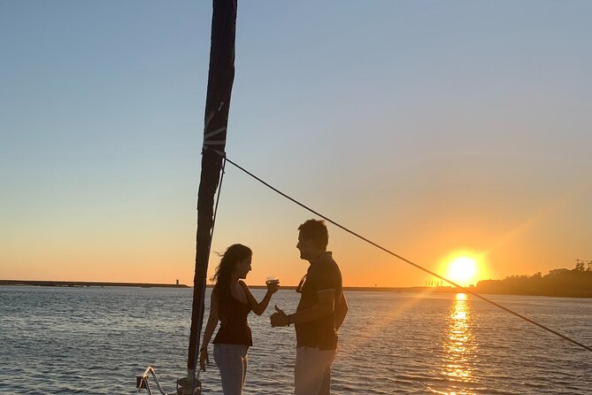 Douro Sunset Sailboat Experience in Porto - Cais de Gaia, Ribeira, and the Port-Wine Connection
