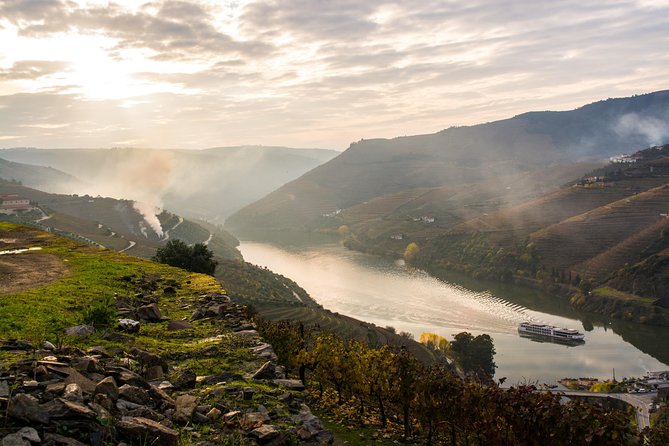 Douro Valley and Régua Panoramic Cruise with Lunch from Porto - The long middle stretch, with lunch on the river