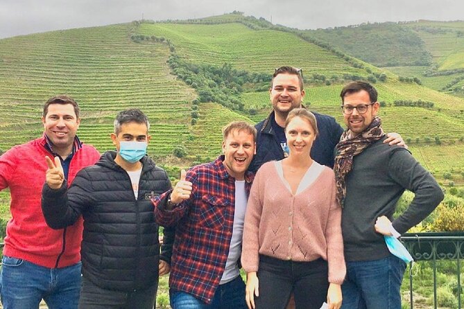 Douro Valley - Relaxed Departure from Porto - Quinta de São Luís and the second tasting