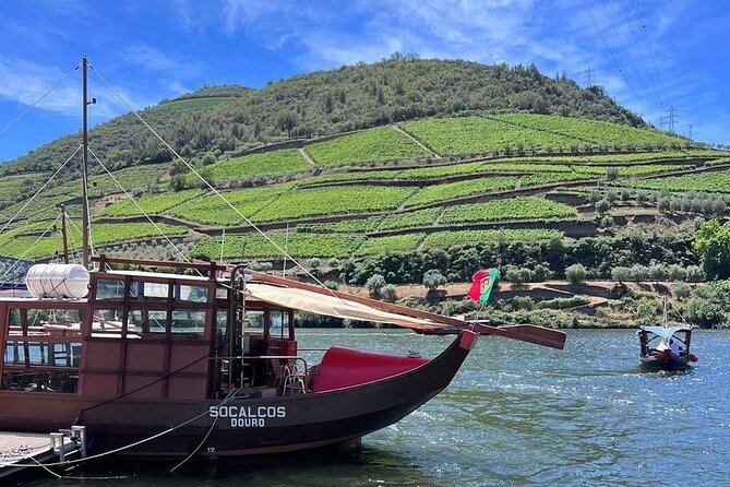 Douro Valley Tour - 3 Wine tastings, Lunch & river Cruise - Régua and the first look at Douro scenery