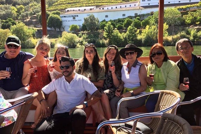 Douro Valley Tour: Wine Tasting, Cruise and Lunch from Porto - Santa Marta de Penaguião and the second tasting