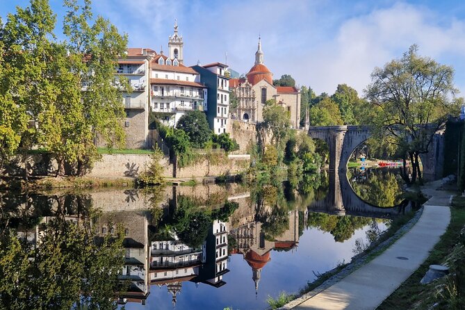Douro Valley Tour: Wine Tasting River Cruise and Lunch from Porto - Amarante and the São Tiago church