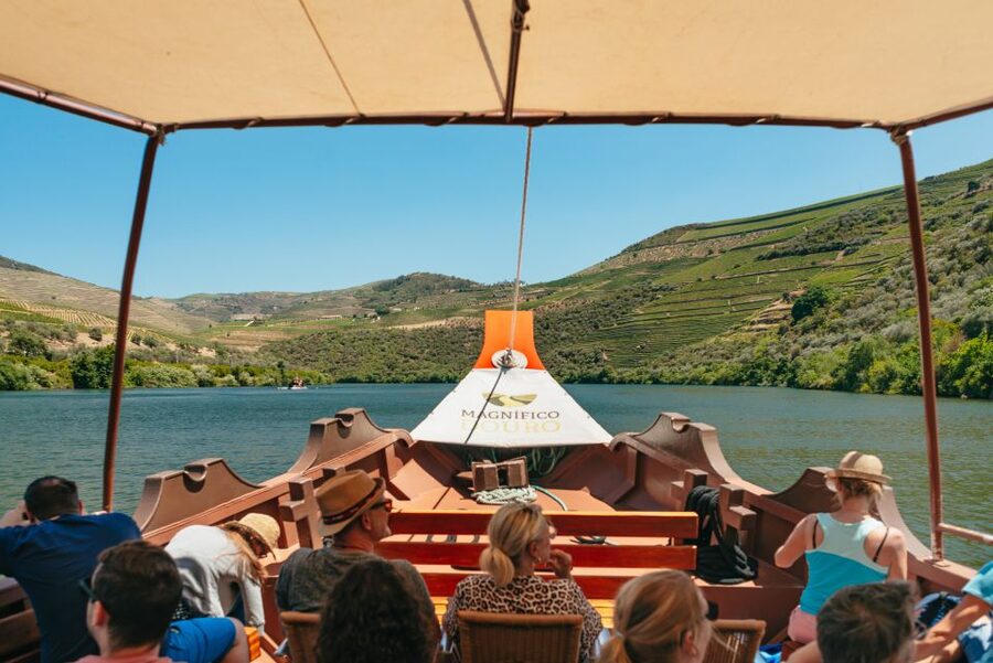 Douro Valley: Wine Tour with Lunch, Tastings & River Cruise - Lunch overlooking the vineyards