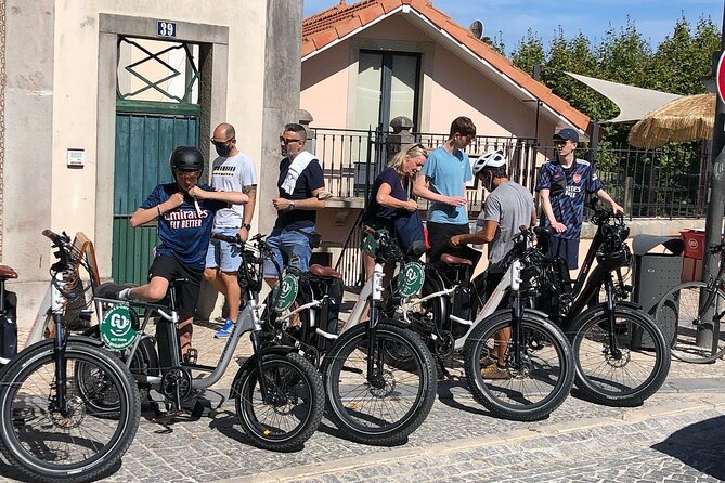 E-Bike Self Guided Tour Sintra & Cabo da Roca - The return through Peninha and Capuchos