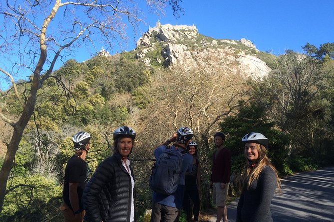 E-Bike Self Guided Tour Sintra & Cabo da Roca - Pena Palace and the Moorish Castle