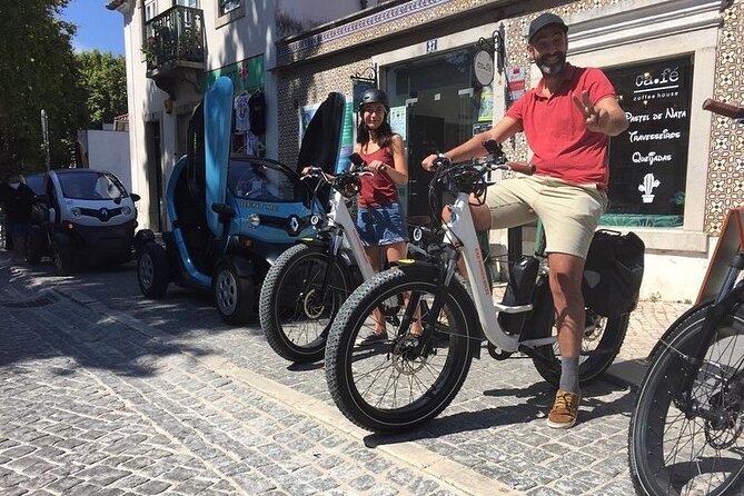 E-Bike Self Guided Tour Sintra & Cabo da Roca - The app, support, and daily comfort