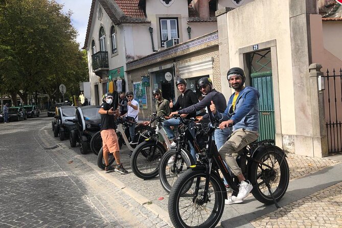 E-Bike Self Guided Tour Sintra & Cabo da Roca - Picking up the Rad Power bike in Sintra