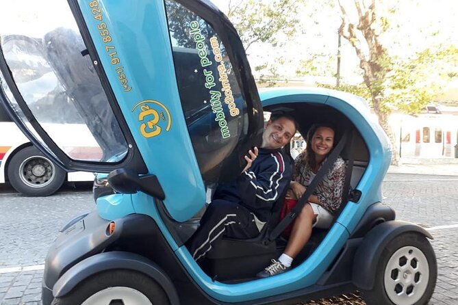 E-Car Self Guided/ Regaleira / Monserrate/ Palacio Pena / Mouros - Starting three minutes from Sintra train station
