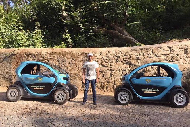 E-Car Self Guided/ Regaleira / Monserrate/ Palacio Pena / Mouros - Quinta da Regaleira’s symbolic gardens